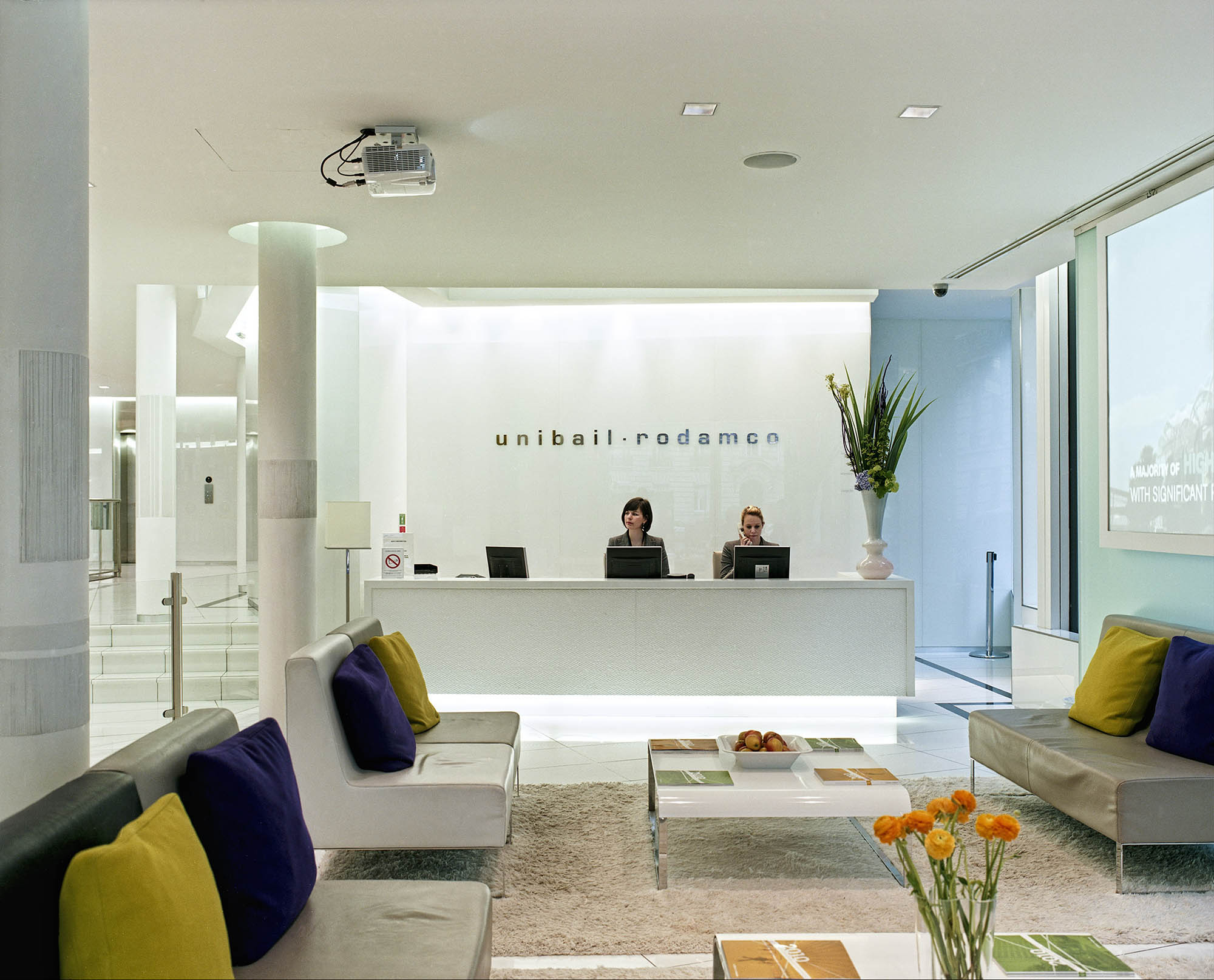 Les halls d’accueil du CAC 40 – VINCENT BAILLAIS